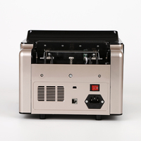 Nouveau design machine de comptage d'argent affichage TFT compteur de factures mixtes compteur d'argent commercial ABS