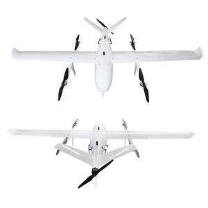 เครื่องบินไร้คนขับ Vtol เครื่องบินเบนซินปีกคงที่3.5ม. เครื่องบินไร้คนขับพร้อมเครื่องแนวตั้ง RTK การสำรวจระยะทางไกล - Product Image 3