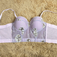 Soutien-gorge à bretelles convertibles, Lingerie, Corset, Haut bustier pour femmes, idéal pour lycée, fête et déguisement - Vente directe usine