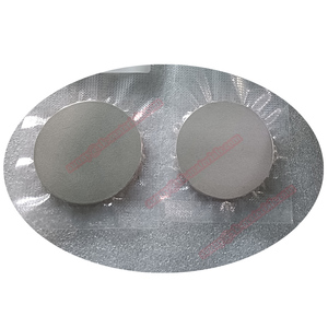 Ir Iridium pulvérisation cible haute pureté 99.95% métal précieux Iridium cible disque Indium Bond cuivre panneau arrière - Product Image 3