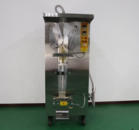 Remplissage de l'eau de sachet de nourriture 2000b/h et machine sanitaires de cachetage