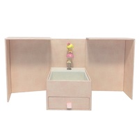 Boîte à musique à manivelle personnalisée avec chanson, danseuse, cadeau pour filles et amoureux - Style vintage, écologique, décoration d'intérieur exquise, rotative