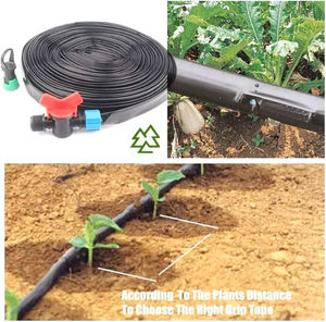Protezione UV <span class=keywords><strong>Zero</strong></span> intasamento e lunga durata materiale PE 16mm irrigazione nastro a goccia per grandi aziende agricole serre giardinaggio casa - Product Image 4