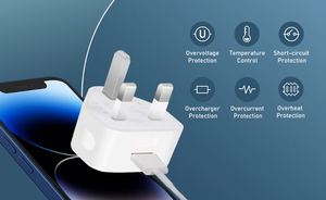 Single Port 2A UK 3pin <b>Plug</b> USB Portable Wall Charger for IPhone IPad samsung Tablet Smartphone <b>Fast</b> <b>Charging</b> Head - Product Image 4