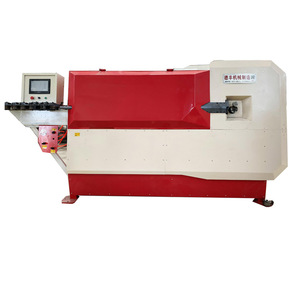 Nueva Máquina Automática Portátil para Doblar Varillas de Acero para Construcción con Motor Confiable y PLC - Product Image 2
