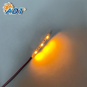 ไฟ LED สำหรับเกมพินบอล ขนาด 2 นิ้ว 5 ซม. DC 6.4V 3LEDs 5050 SMDs แบบยืดหยุ่น สำหรับตกแต่งฟลิปเปอร์พินบอล - Product Image 6