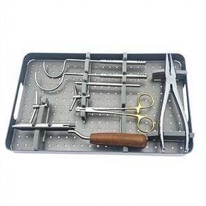 <b>Grip</b> Surgical Pin Cutter Set Kirschner Wire Cutter Orthopedic Veterinary Surgical Instruments Stainless Steel Manual 3-Year - Product Image 5