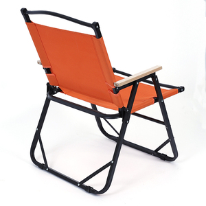 Chaise de camping pliante robuste et confortable, idéale pour la montagne, les fermes, les vérandas, avec logo personnalisé, fourniture en gros directe usine - Product Image 2