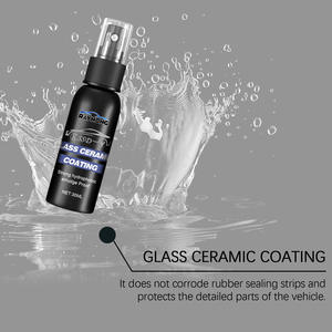 معالجة زجاج السيارة الأمامي المقاومة للماء ومضادة للضباب والتكثف، طلاء شفاف، محلول العناية بمرآة الرؤية الخلفية - Product Image 6