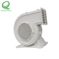 Ventilateur portable mini gonflable de qualité supérieure pour figurines de dessins animés, moteur AC haute efficacité, corps en plastique et métal