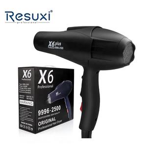 Resuxi X6 profesional <span class=keywords><strong>2500W</strong></span> alta temperatura peluquería aire frío y caliente eléctrico 31 m/s <span class=keywords><strong>secador</strong></span> <span class=keywords><strong>de</strong></span> <span class=keywords><strong>pelo</strong></span> <span class=keywords><strong>de</strong></span> iones negativos - Product Image 1