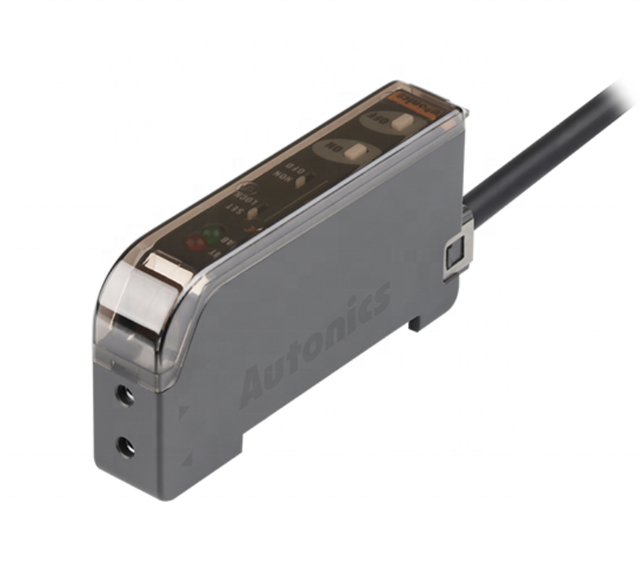 AUTONICS Fiber Optic Position Sensors BF4R Cable Mounting Digital Display 12-24VDC Fast Response