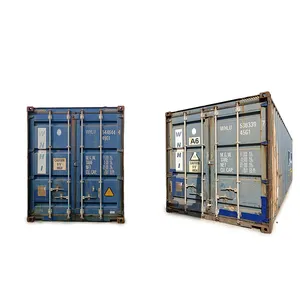 20ft Cargo Used Container Second Hand Container Used Empty Dry Containers From Shenzhen To USA