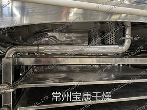 Équipement de séchage à basse température carré de dessiccateur de vide d'impulsion de type plaque de série de FZG <span class=keywords><strong>pour</strong></span> l'éthanol - Product Image 6