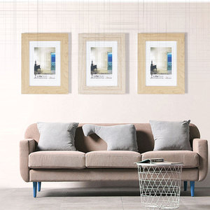 Nhà Máy Trực Tiếp Rắn Gỗ Hình Chữ Nhật Sáng Tạo Khung Ảnh Bàn Tường Treo 7-Inch/8-Inch/10-Inch A4 Hiện Đại Tối Giản Thực Hiện - Product Image 4