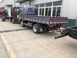 Truk Ringan Sinotruck Howo 4*2 6 Roda Tenaga Diesel 140Hp Kualitas Tinggi 10 Ton Truk Kargo Sisi Terbuka untuk Dijual - Product Image 5