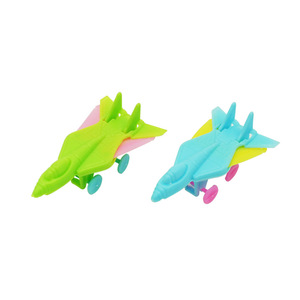 Jouets d'<span class=keywords><strong>avion</strong></span> à réaction à <span class=keywords><strong>prix</strong></span> abordable, promotion en gros, mini-jouets d'<span class=keywords><strong>avion</strong></span> en plastique avec ailes pliables, jouets d'<span class=keywords><strong>avion</strong></span> déformables - Product Image 3