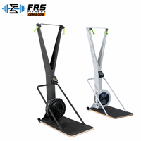 Nouvel ergomètre de ski à résistance à l'air commercial FRS 2026, simulateur d'entraînement de ski à 10 niveaux, OEM ODM, couleur personnalisée