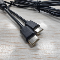 Câble de charge pour manette avec anneau magnétique, en PVC, logo gaufré, cordon USB-C pour PS5 Playstation 5 P5, manette de jeu