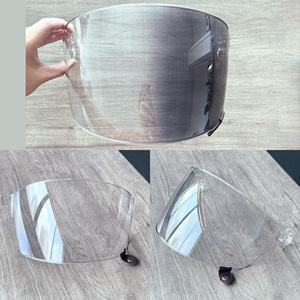 Visière de <span class=keywords><strong>casque</strong></span> photochromique pour <span class=keywords><strong>BELL</strong></span> Bullitt, en polycarbonate, résistante aux UV et au vent, accessoires de remplacement pour <span class=keywords><strong>moto</strong></span> - Product Image 2