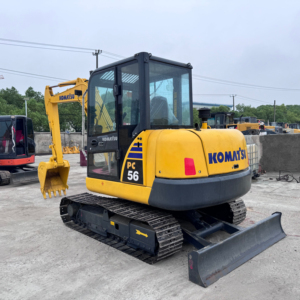 Excavadora Usada en Buen Estado CAT Pc56 a la venta al por mayor - Product Image 1