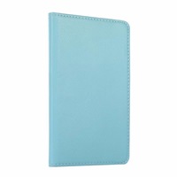 Étui pour tablette en cuir à motif litchi anti-chute à rotation à 360 degrés pour Tab A7 Lite 8,7 pouces T220/T225 en plusieurs couleurs