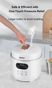 Factory Direct Wholesale Multi Functional Electric Pressure Cooker Electric Intelligent Instant Cooker <strong>Smart</strong> Cooker Enamel <strong>Pot</strong> - Product Image 2