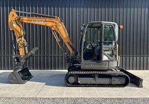 Excavadora Mini CX60C Usada al por Mayor para Case de 5 Toneladas, Bien Mantenida con Motor Isuzu, Cilindro Hidráulico KYB, Tipo Móvil sobre Orugas - Product Image 2