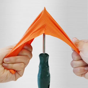 Tek kullanımlık nitril eldiven çiçek baskı kaymaz kavrama eldiven ev mutfak temizleme bulaşık pişirme gıda hazırlık günlük angarya - Product Image 2