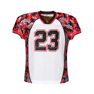 Изготовленные на заказ американские футбольные майки, Американская Футбольная форма/Футбольная форма - Product Image 5