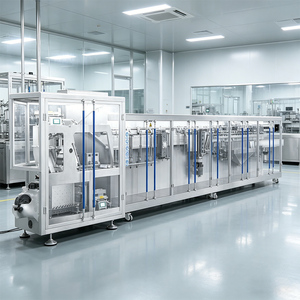 Machine de déballage de cartons entièrement automatique, machine de formage de cartons horizontale à grande vitesse, matériel d'emballage - Product Image 1