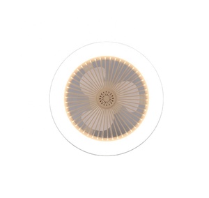 Nhà máy tùy chỉnh hiện đại đơn giản câm Quạt trần Ánh sáng thay đổi độ sáng 3 lưỡi điều khiển từ xa trần LED Đèn quạt - Product Image 4