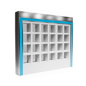 LUX Customized Mobile Phone Display Cabinet & Rack-Commercial Store Display Stand for Retail Use - Product Image 1