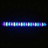 Barre lumineuse LED RGB 6D avec télécommande APP 60/90/120/150/180/210/240W, 14~53 pouces, lampe de conduite auxiliaire pour voitures 4x4, camions tout-terrain