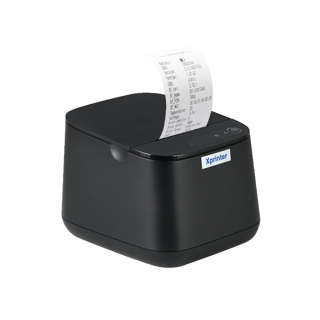 Xprinter 58mm Direct Thermal Printer-Black and White USB/BT Interface in Stock