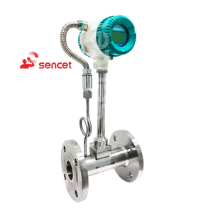 Débitmètre <span class=keywords><strong>Vortex</strong></span> avec totalisateur de débit, type à câble de raccordement, pour mesurer le gaz, l'azote, l'oxygène, la vapeur non corrosive - Product Image 6