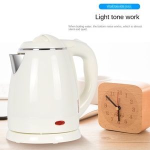 Double Layer Stainless Steel 1.2L 800W Class a Energy Efficient Cordless Portable Anti-Scalding Electric <b>Kettle</b> 5 Year Warranty - Product Image 2