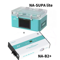 Laminateur sous vide 4-en-1 Nasan NA-SUPA Lite MINI, Débulleur de bulles d'air NA-b2+, Séparateur d'écran ultra NA-SP23, Pompe à vide NA-RS1