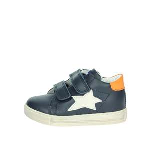 Zapatillas Falcotto Azules para Niños Talla 21 Diseño de Estrella Cierre de Velcro Zapatos Robustos - Product Image 1