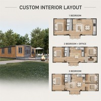 Maison conteneur extensible à énergie solaire 20ft 40ft, maison modulaire préfabriquée hors réseau, fabricant OEM/ODM certifié CE ISO9001 pour le glamping