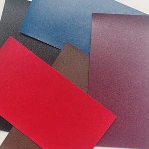 Giấy phủ PVC chống thấm thân thiện với môi trường dùng để đóng sách, bìa tài liệu, hộp quà cao cấp, sổ tay, bìa chứng chỉ - Product Image 3