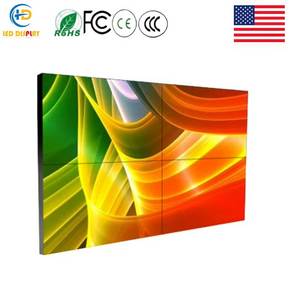 Écran LED d'intérieur P1.<span class=keywords><strong>9</strong></span> avec animation, 7680Hz, panneau vidéo à service frontal pour affichage numérique commercial en centre commercial - Product Image 1