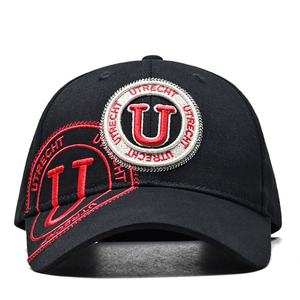 Casquette de baseball de haute qualité avec logo personnalisé, 6 panneaux, logo brodé en stéréogramme, casquette de sport - Product Image 1