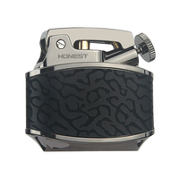 Briquet en métal personnalisé avec logo, flamme nue, rétro, à huile et kérosène, portable, pour cigarettes et cigares, cadeaux d'affaires pour hommes