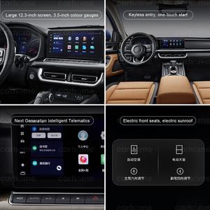 Gwm Great Wall Power Pao Cannon Poer Alpha Ute <span class=keywords><strong>4X4</strong></span> 2024 Diesel 5 Seats 4Wd Hybrid Pick Up Black Car Sport Ultra - Product Image 6