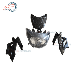 CQHZJ <span class=keywords><strong>Moto</strong></span> Apache RTR 180 Phare à LED à disque BT avec feu de position LED permanent Monotube inversé à gaz rempli Shox - Product Image 6