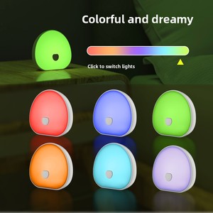 Dispositivo de Sonido Blanco <span class=keywords><strong>para</strong></span> <span class=keywords><strong>Dormir</strong></span>, Carga Inteligente, Control Táctil, Música, Luz Nocturna de Siete Colores <span class=keywords><strong>para</strong></span> Calmar a los Bebés por la Noche - Product Image 3