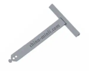 Güvenlik için alüminyum otomatik kepenk haddeleme kilit yayı askı (ML-HA005)