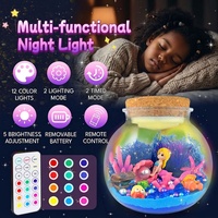 Kit de terrarium DIY style sirène personnalisé en usine, kit d'artisanat DIY STEM pour enfants, vente en gros avec télécommande