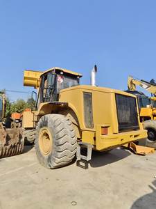 Used Caterpillar 966G/H/L Front <b>Wheel</b> Loader Tractor Loader with 147KW Engine Gearbox Motor 2018-2023 Model Fast Delivery Stock - Product Image 6